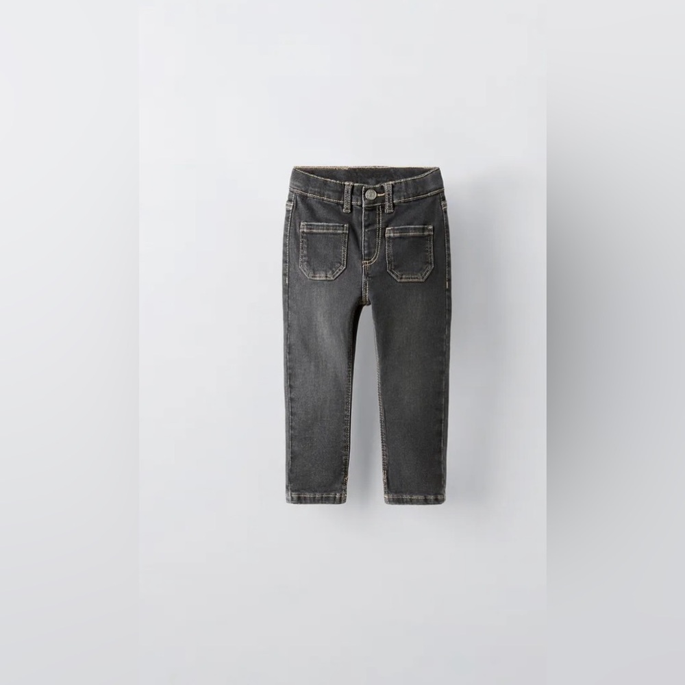 ZARA…. SLIM JEANS WITH POCKETS